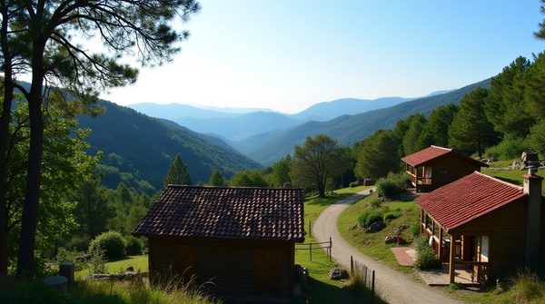 Camping corse petit prix : des chalets abordables à calvi