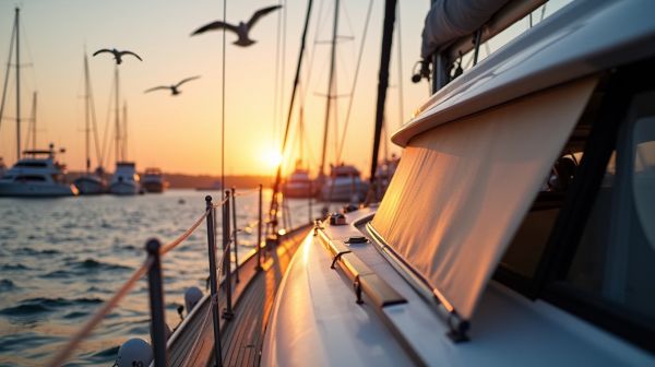 Protégez votre bateau avec les pare battages adaptés
