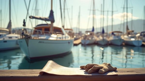 Protégez votre bateau avec les pare battages adaptés