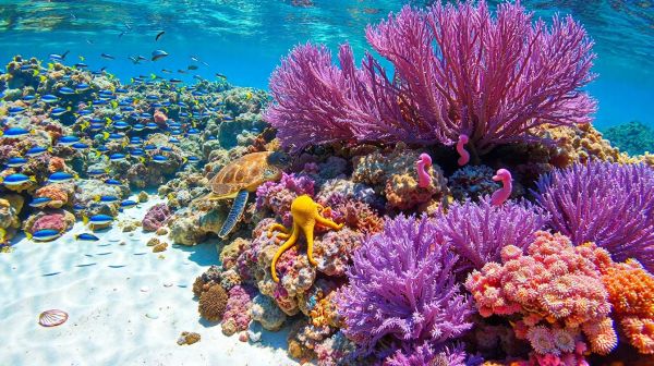 Top 10 animaux marins exotiques à explorer absolument