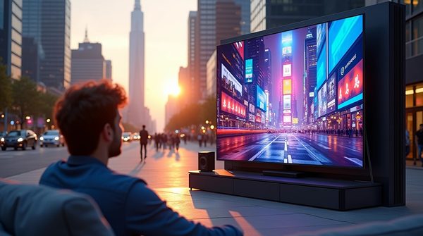 Tout savoir sur le billboard tv : un atout marketing clé