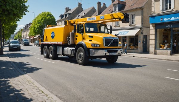 Dépannage poids lourd à lucé : services rapides et fiables